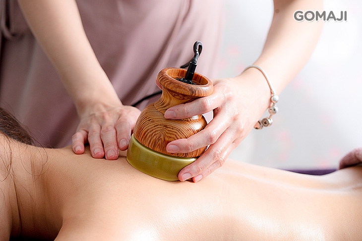 溫灸補氣順經暖宮調理