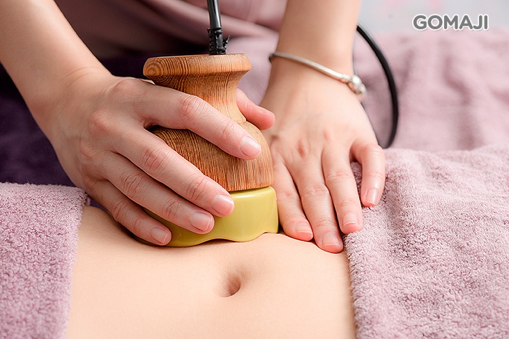 溫灸補氣順經暖宮調理