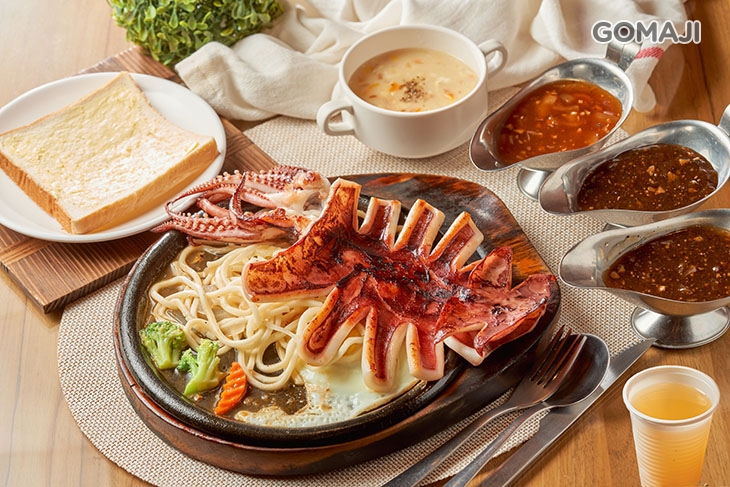 C.深海大魷魚套餐