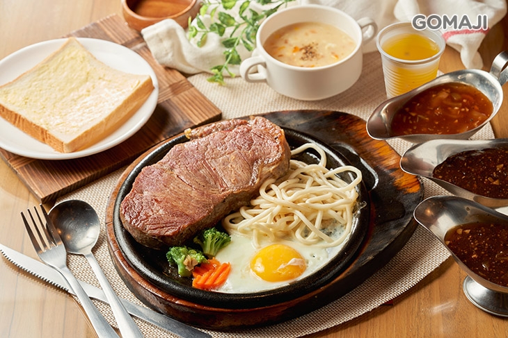 D.吃肉肉必點-沙朗厚切牛排12oz