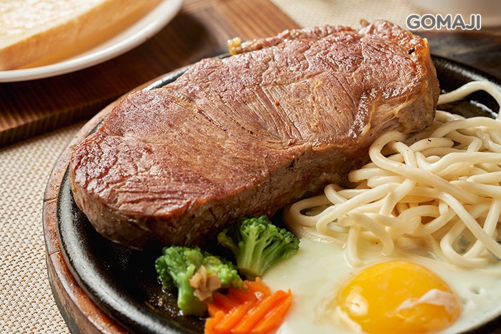  沙朗厚切牛排12oz