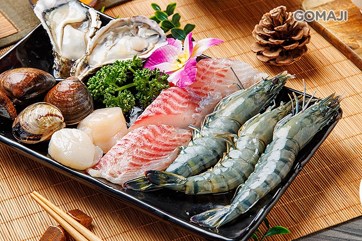 澎湃海鮮拼盤