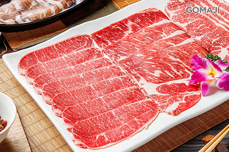 豪華牛肉拼盤