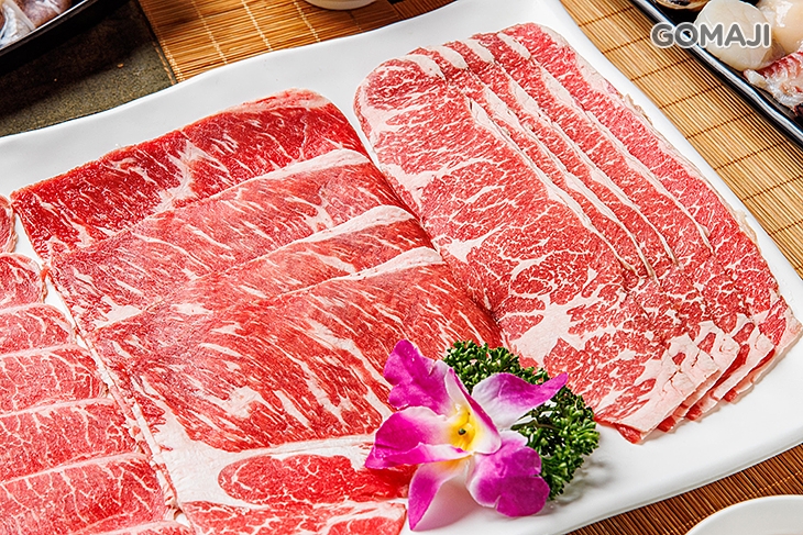 豪華牛肉拼盤