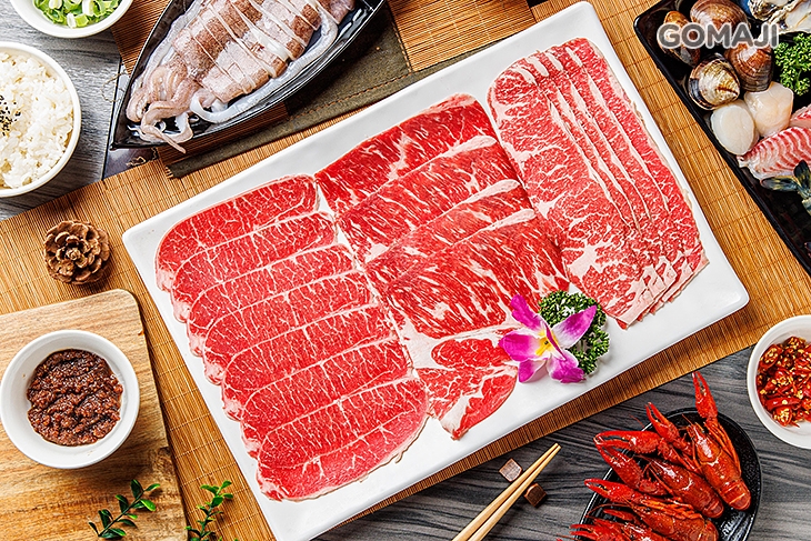 豪華牛肉拼盤