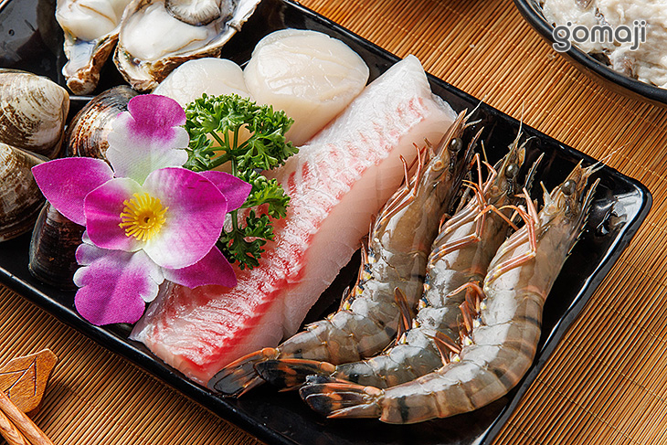 五告澎湃海鮮拼盤