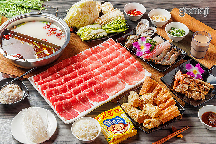 麻吉限定-祥龍開泰雙人套餐