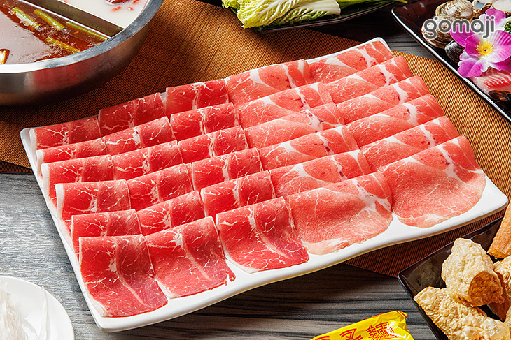 五星板腱 + 台灣豬梅花