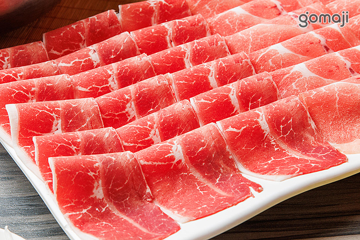 五星板腱 + 台灣豬梅花