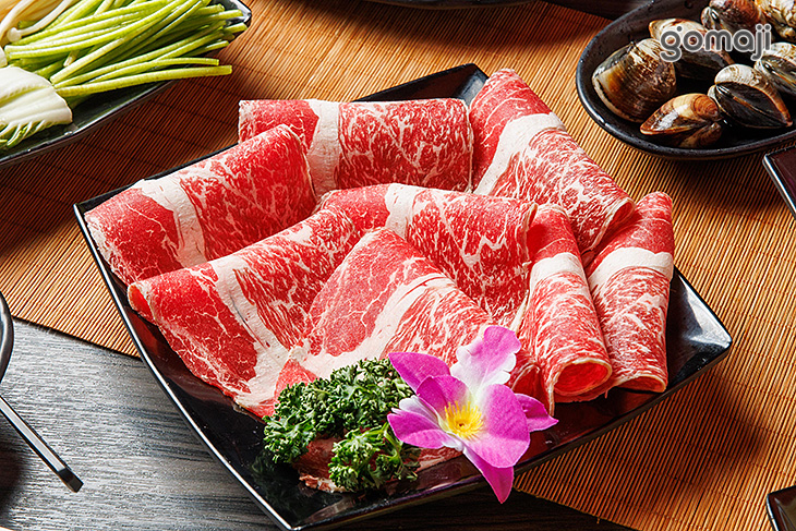 美國極黑和牛肩卷心