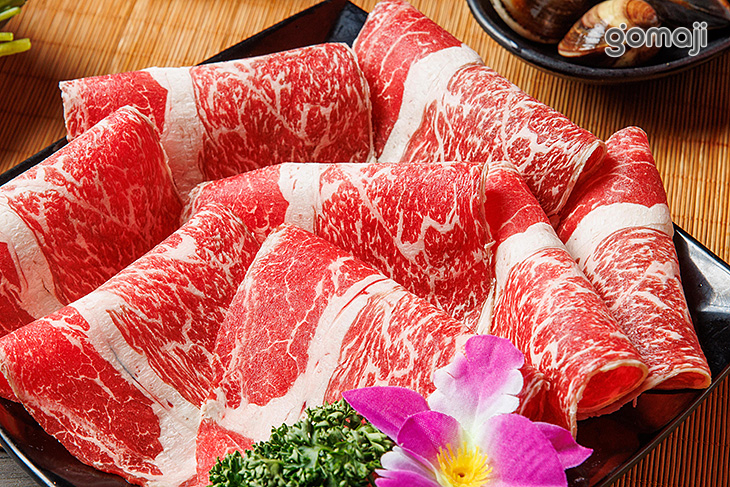 美國極黑和牛肩卷心