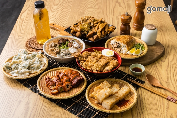 茶案複合式餐廳