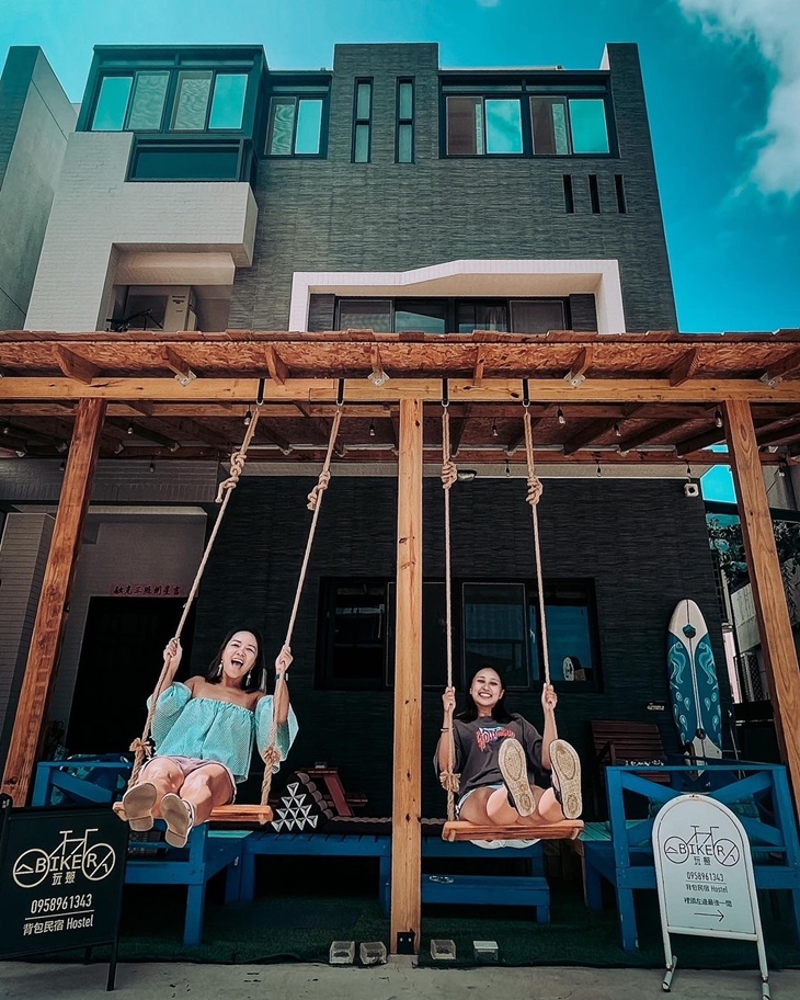 澎湖-玩聚背包民宿