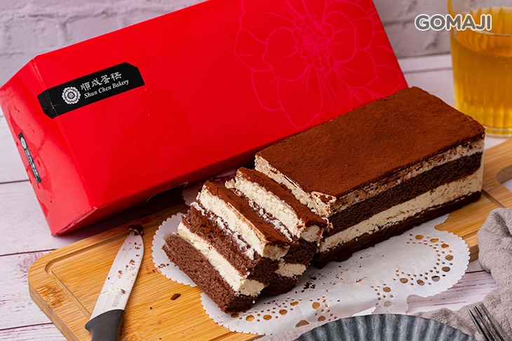 Tiramisù提拉米蘇長條蛋糕一條