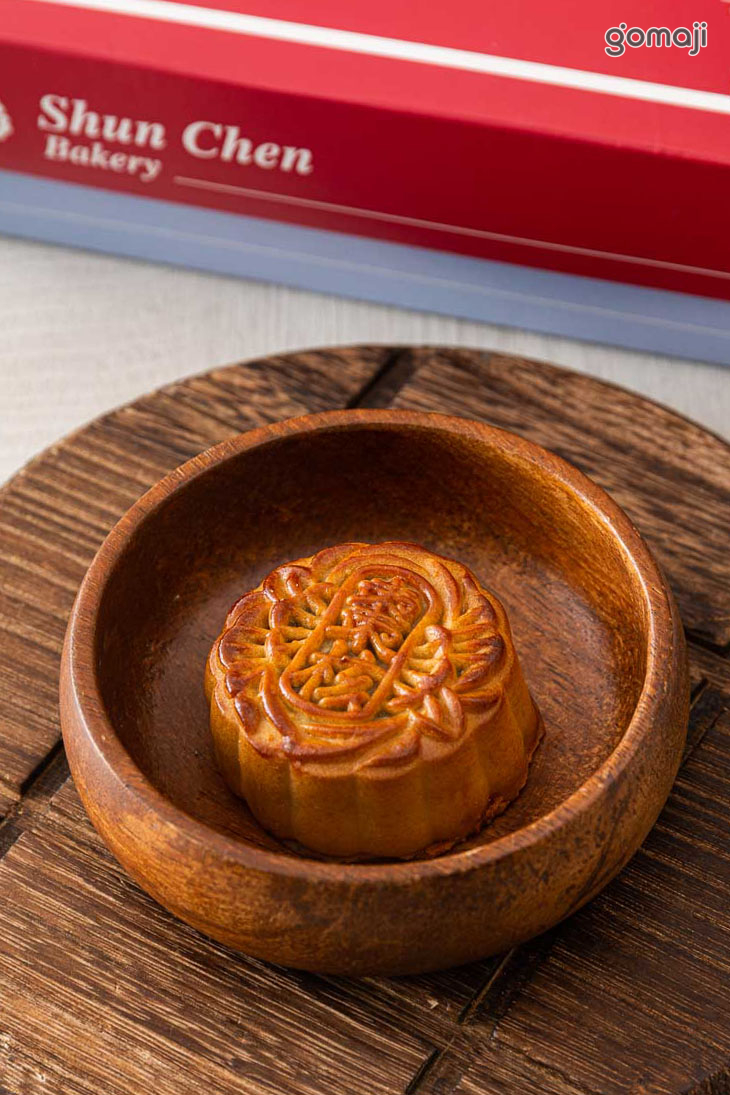 棗泥核桃小月餅