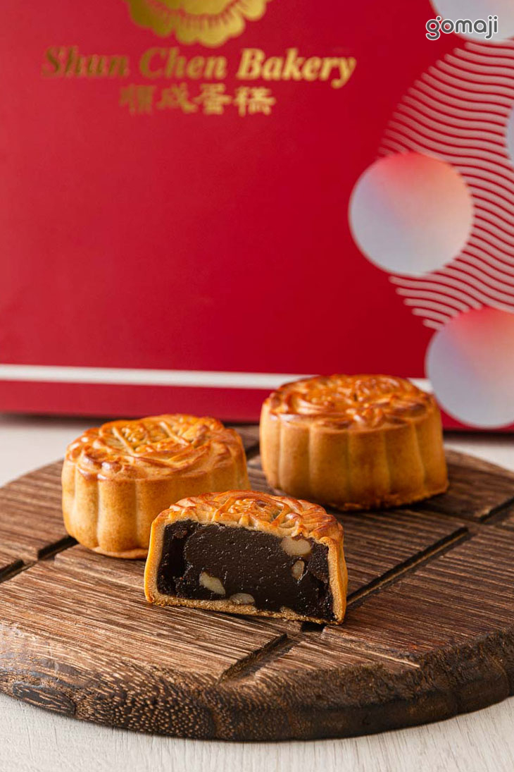 棗泥核桃小月餅