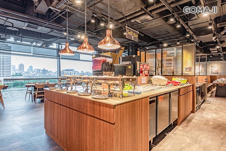 阿豬媽아줌마韓式烤肉吃到飽(信義ATT店)