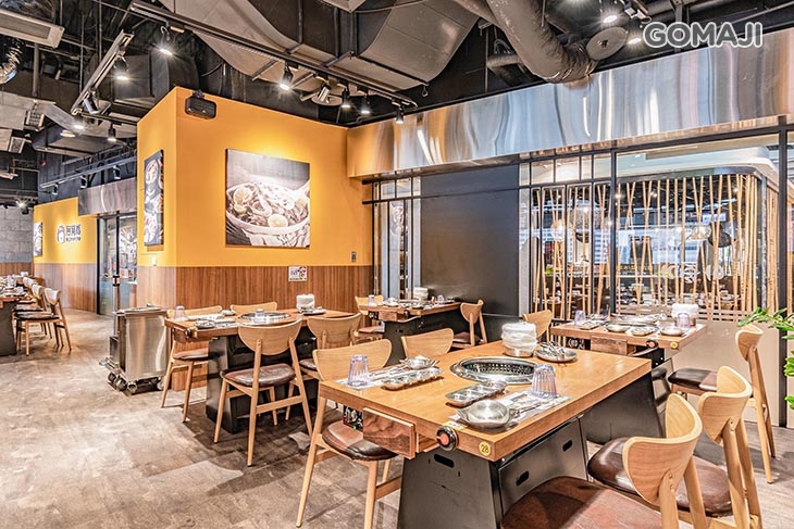 阿豬媽아줌마韓式烤肉吃到飽(信義ATT店)