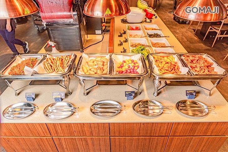 阿豬媽아줌마韓式烤肉吃到飽(信義ATT店)