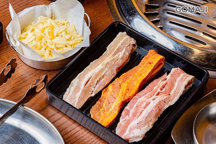 招牌豬五花-蒜味/辣味/椒鹽