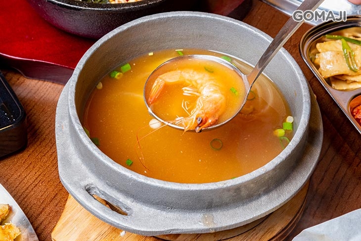 韓式大醬海鮮湯