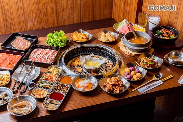 阿豬媽아줌마韓式烤肉吃到飽(信義ATT店)