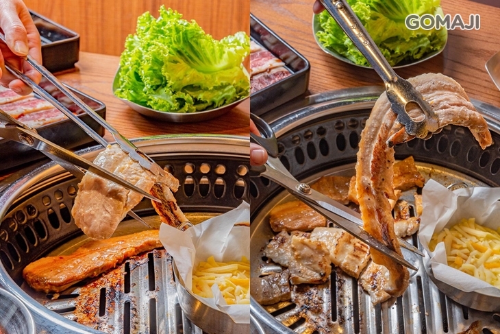 招牌豬五花-蒜味/辣味/椒鹽