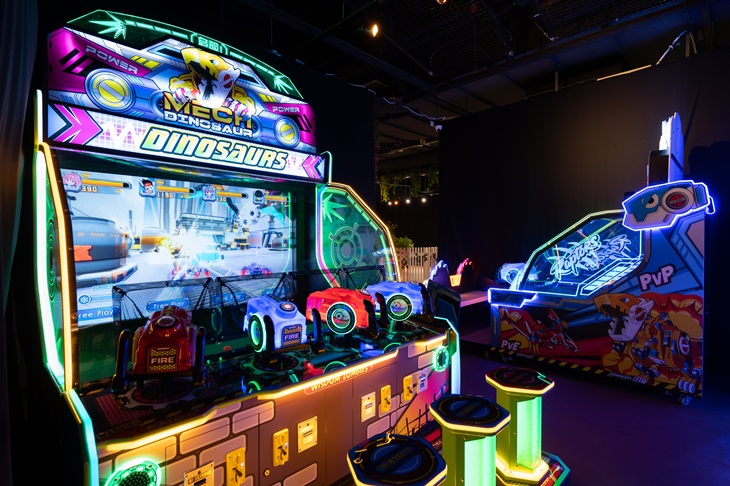 侏羅紀恐龍探險樂園