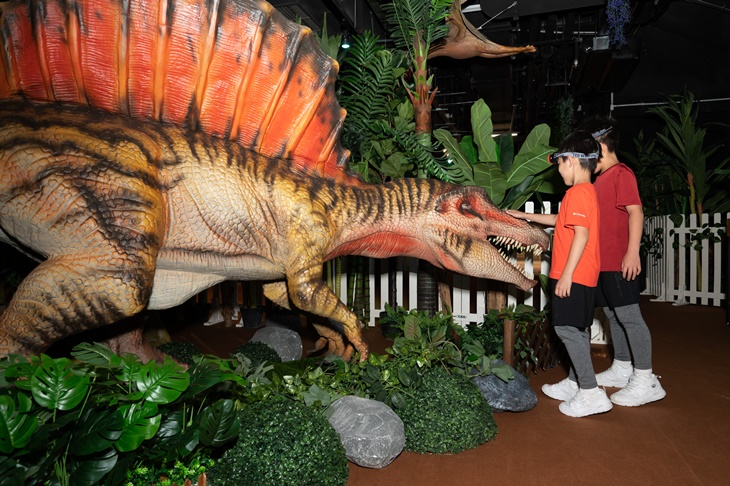 侏羅紀恐龍探險樂園