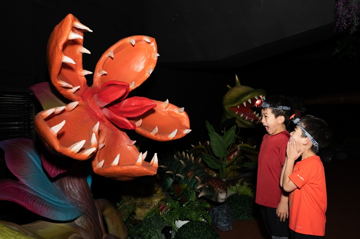 侏羅紀恐龍探險樂園