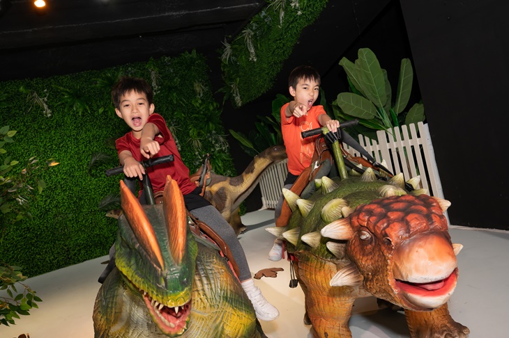 侏羅紀恐龍探險樂園