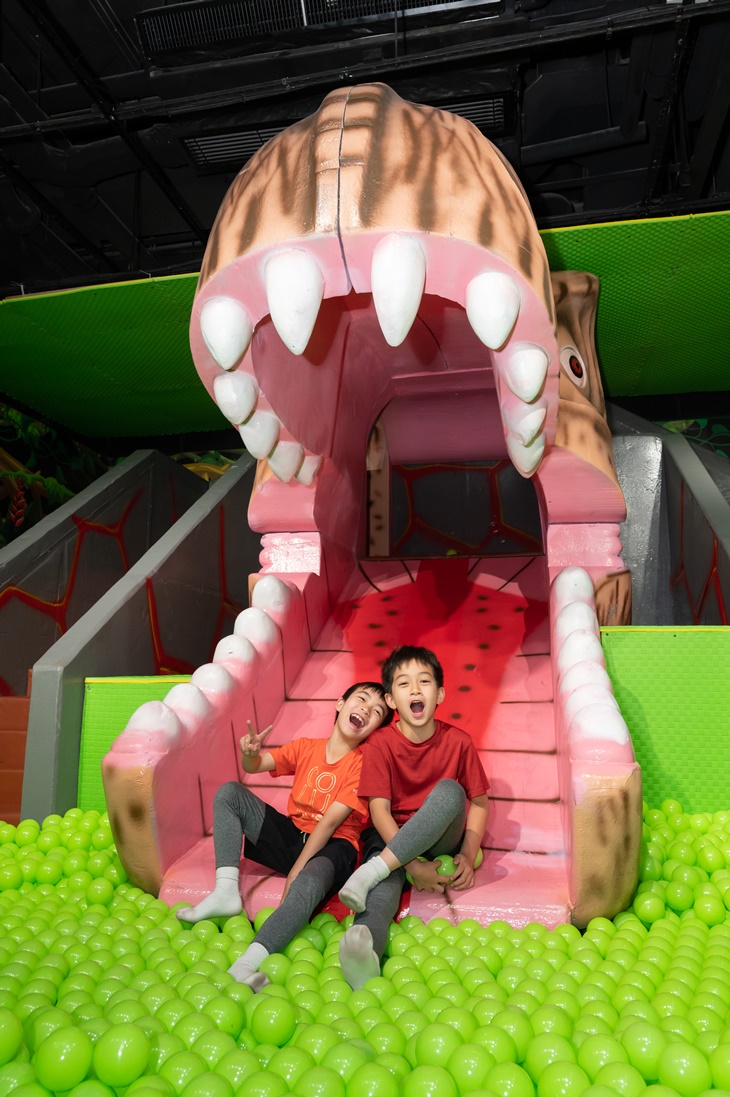 侏羅紀恐龍探險樂園