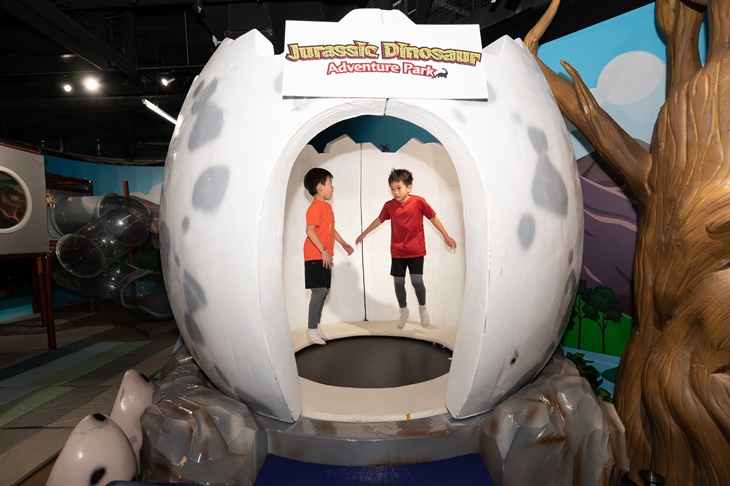 侏羅紀恐龍探險樂園