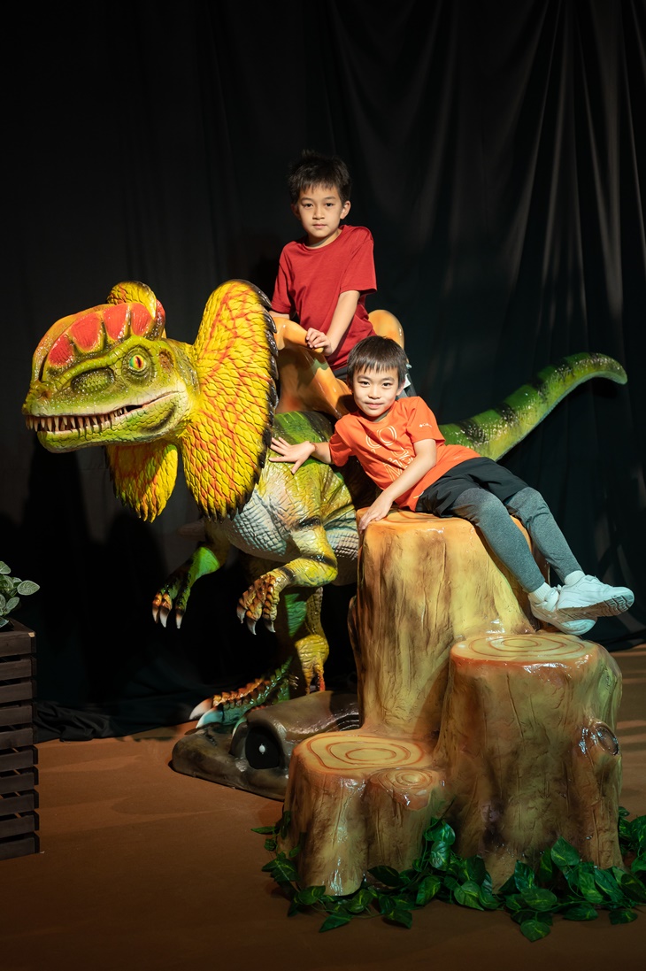 侏羅紀恐龍探險樂園
