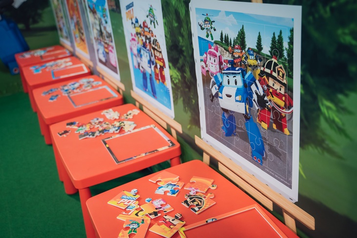 救援小英雄波力互動特展(高雄場)