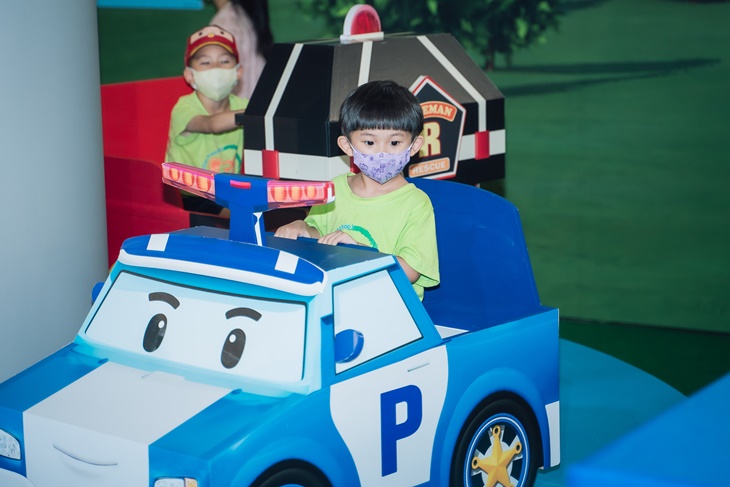 展覽特製！造型旋轉木馬3