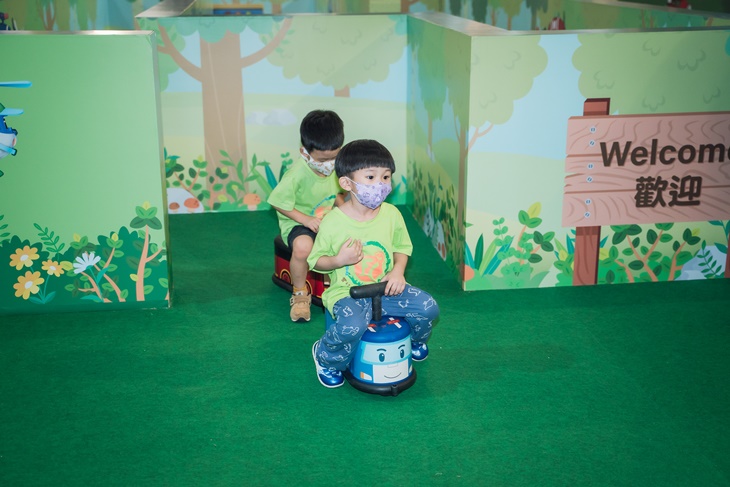 任務前的訓練！角色小迷宮