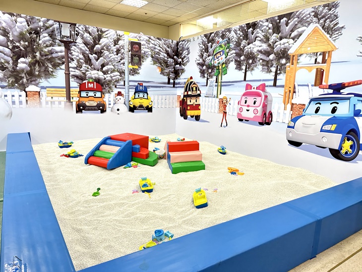 救援小英雄波力互動特展(高雄場)