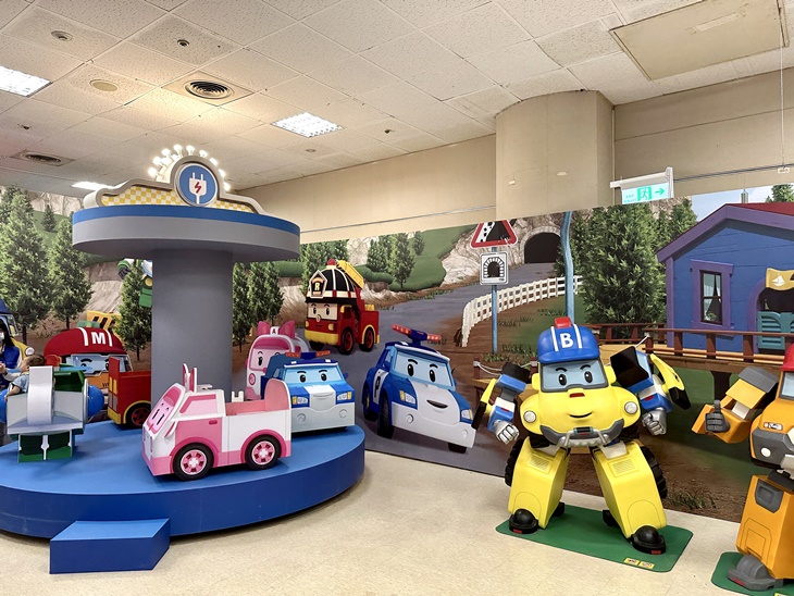 展覽特製！造型旋轉木馬