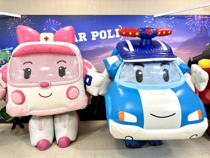 人氣角色見面會！