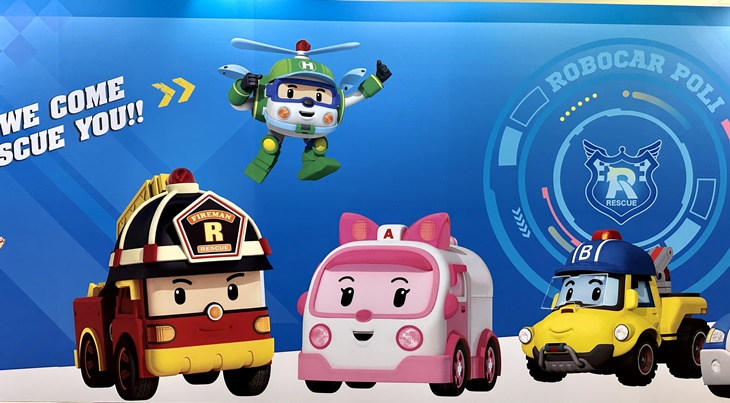 救援小英雄波力互動特展(高雄場)