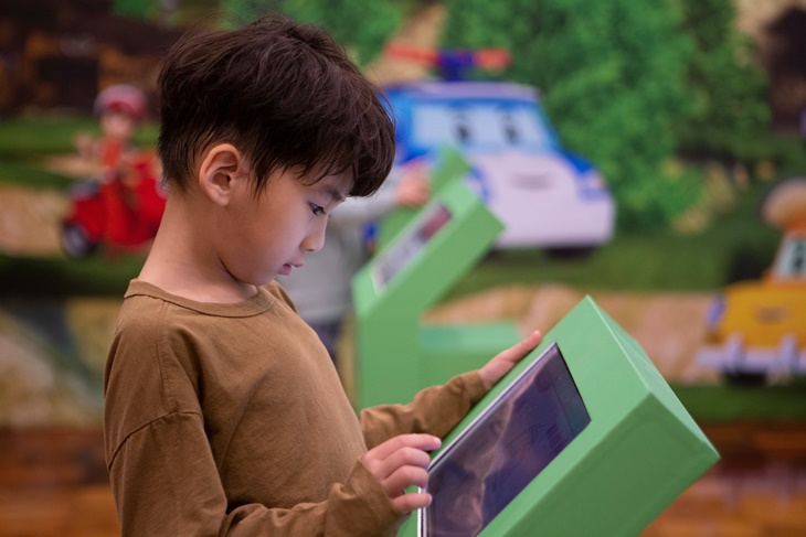 救援小英雄波力互動特展(高雄場)