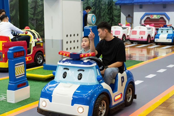 救援小英雄波力互動特展(高雄場)