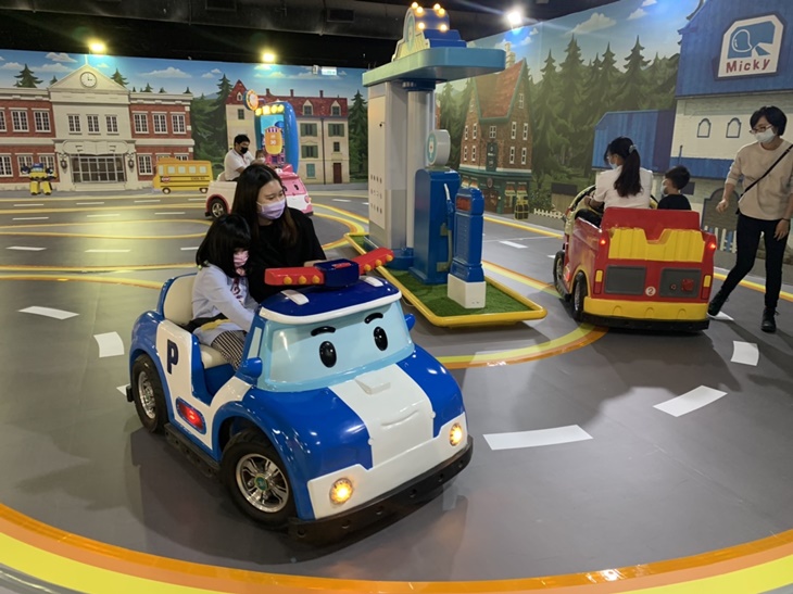 救援小英雄波力互動特展(高雄場)