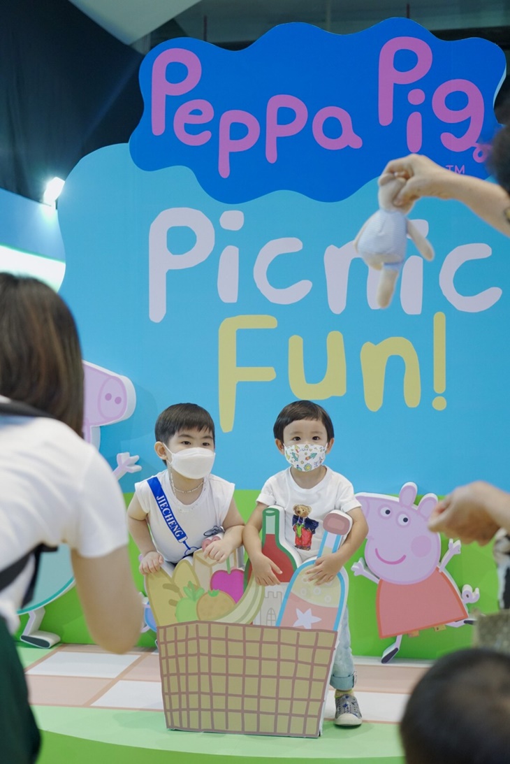 粉紅豬小妹野餐趣互動特展(台北場)