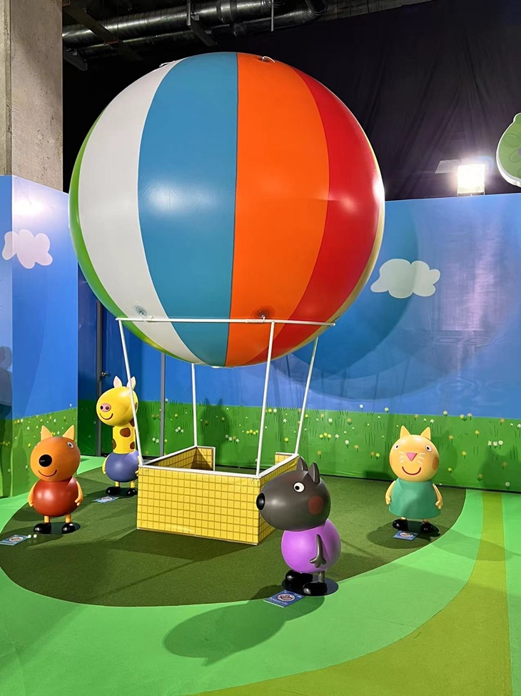 粉紅豬小妹野餐趣互動特展(台北場)