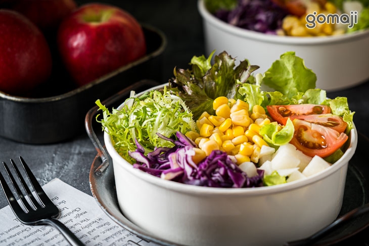 小清新生菜沙拉