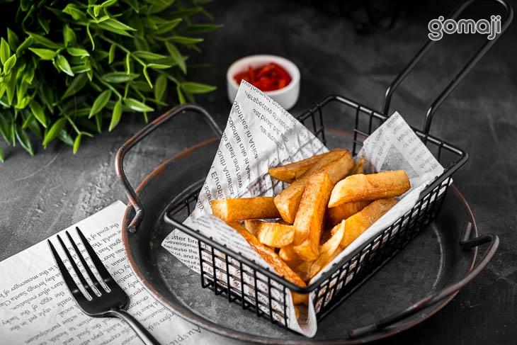 千萬不要點薯條