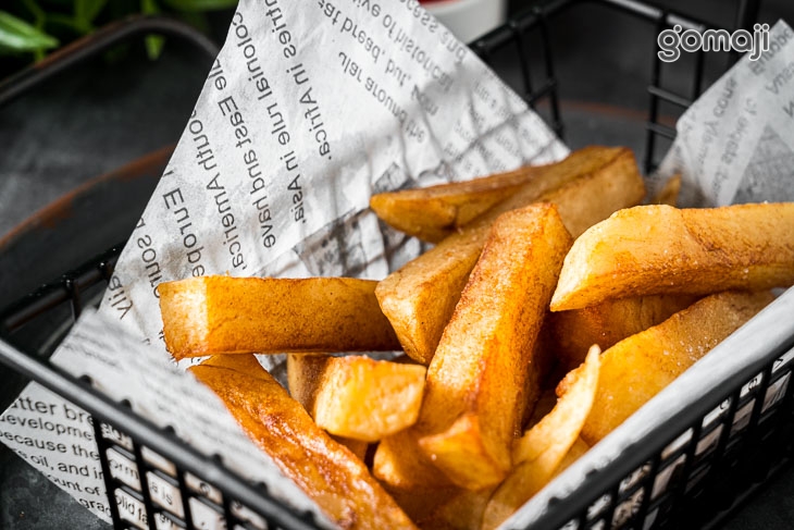 千萬不要點薯條