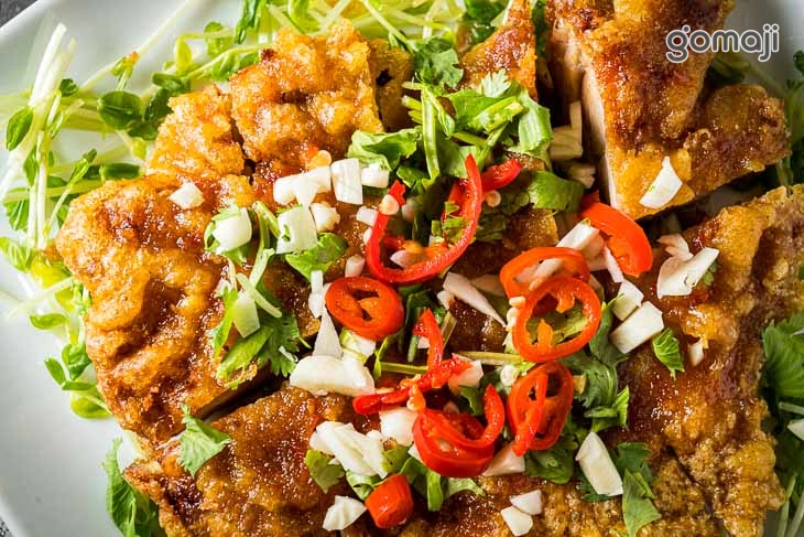 泰式風味椒麻雞